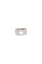 Load image into Gallery viewer, Open Cut Out Heart Diamond Ring
