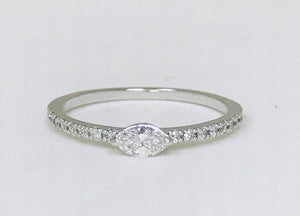 Diamond Stackable Band (Size 7)