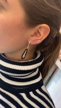 Load image into Gallery viewer, Diamond Trinity Stud Earrings
