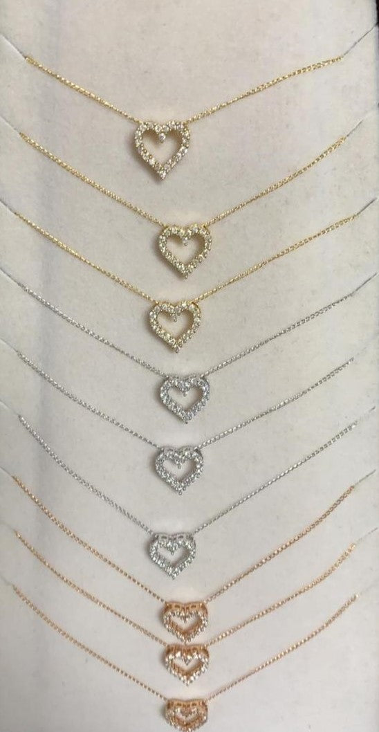 アクセサリー delivery heart necklace Vtg Sterling Silver Laced Filigree Heart Pendant Necklace M